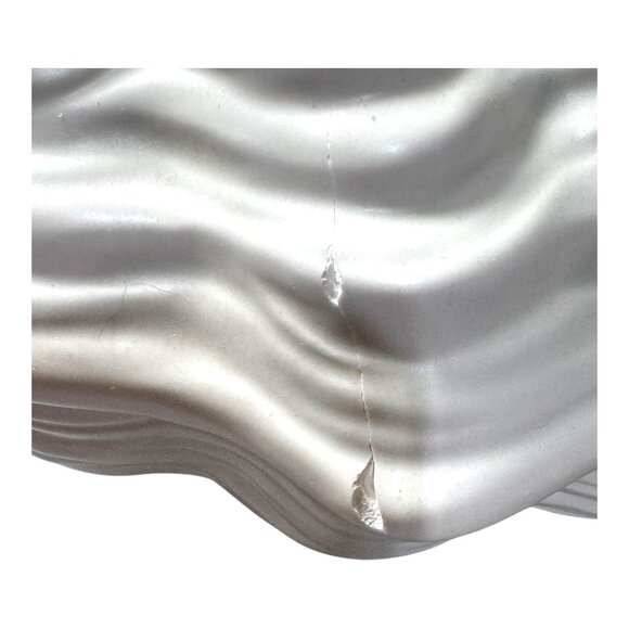 Fitz And Floyd 1981 Clamshell Shell Shaped Soup Chowder Tureen Lid & Ladle READ - Picture 13 of 13